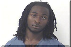 Inmate Demetric Tyies Gordon