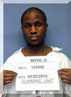 Inmate Derrell D Boyd
