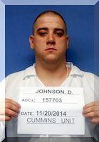 Inmate Devin B Johnson