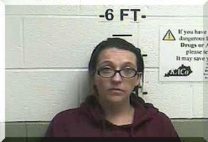 Inmate Erica Lynne Scott