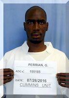 Inmate Glen D Perrian