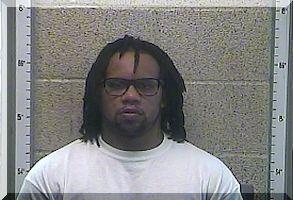 Inmate Jamal Khary Robinson