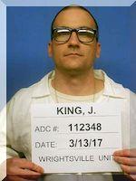 Inmate Jeremy W King