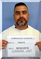 Inmate Jesus Dominguez Vasquez