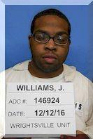 Inmate Johnny L Williams