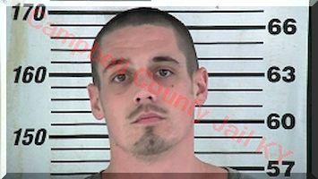 Inmate Jonathan Haston Hall