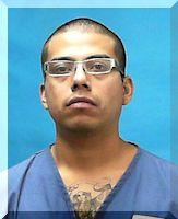 Inmate Jorge Ramirez