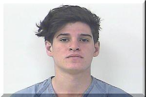 Inmate Jose Alexander Cepeda