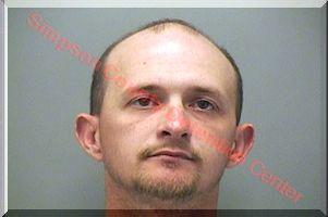 Inmate Joshua Allen Crawford