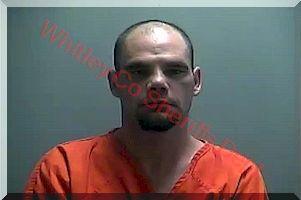 Inmate Justin Lee Kelley