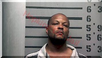 Inmate Keith Allen Stafford