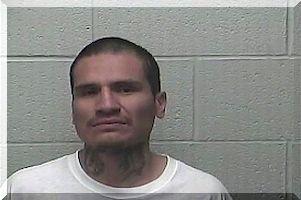 Inmate Kellen Everad Redtomahawk