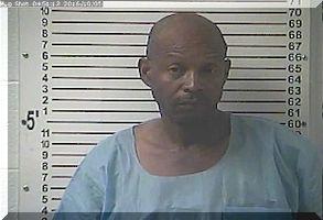 Inmate Kenneth Calvin Clayton