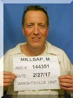 Inmate Marcus Millsap