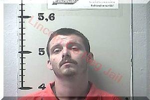 Inmate Marshall Allen Vanover