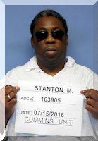 Inmate Marvin A Stanton