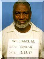 Inmate Mckinley Williams