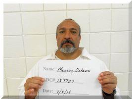 Inmate Octavio Monroy Perez