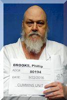 Inmate Phillip Brooks