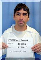 Inmate Robert S Freeman