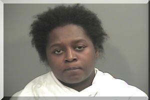 Inmate Sherita Hamilton