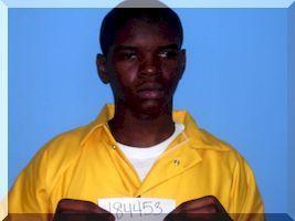 Inmate Tavaris Coleman