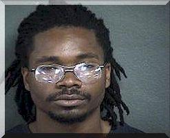 Inmate Terrell A Brown