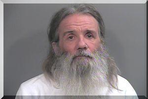 Inmate Terry Crable