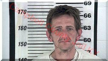 Inmate Thomas Wayne Keeton