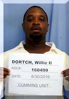 Inmate Willie M Dortch Ii