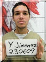 Inmate Yasmany Jimenez