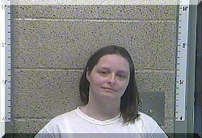 Inmate Ashley Nichole Galloway