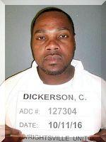 Inmate Chester D Dickerson