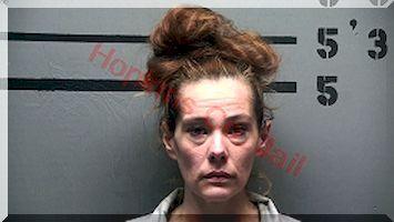 Inmate Crystal Lynn Wimpey