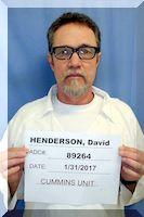 Inmate David S Henderson