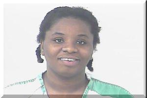 Inmate Debricia Anjanea Irving