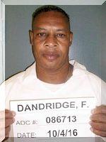Inmate Fred R Dandridge