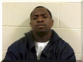 Inmate Jamel Thompson