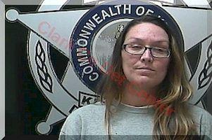 Inmate Jenny Marie Mcclanahan