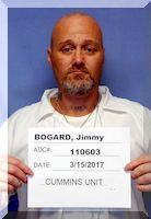 Inmate Jimmy W Bogard