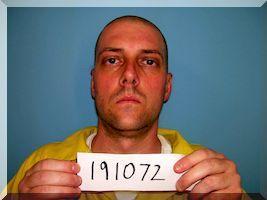 Inmate John Casey