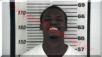 Inmate Johnathan Le Arron Covington