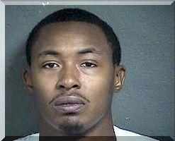 Inmate Kelvin Raynard Brown