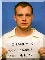 Inmate Kenneth J Chaney