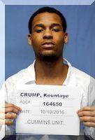 Inmate Keuntaye Crump