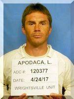 Inmate Leopoldo D Apocada