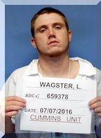 Inmate Luke A Wagster