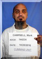 Inmate Mark E Campbell