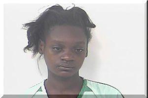 Inmate Marlisia Latic Davis