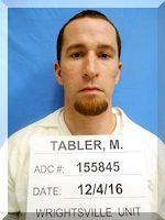 Inmate Michael C Tabler